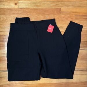 NWT SPANX Black Casual Joggers